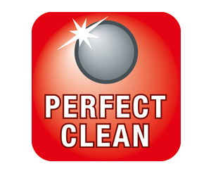 Combi functies: PerfectClean