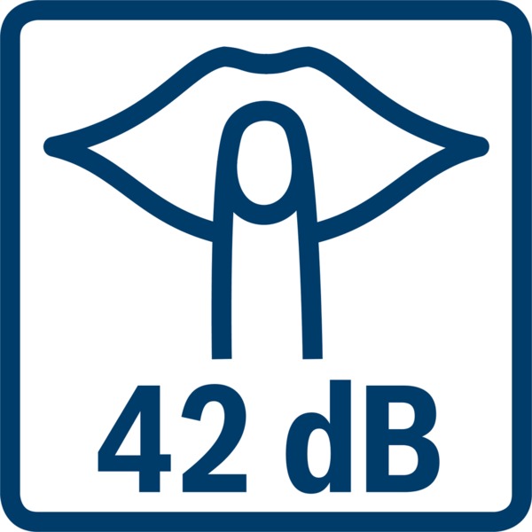 Geluidsniveau (dB): 42