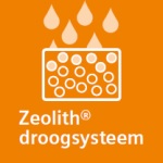 Zeoliet droogsysteem: Ja