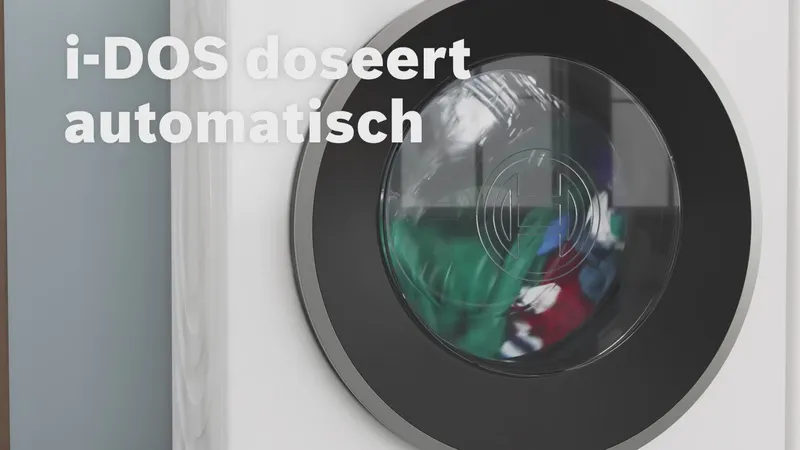 Functies: i-DOS: intelligent doseringsysteem