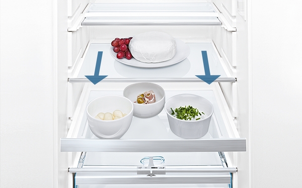 Functies: EasyAccess shelf