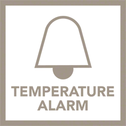 Functies: Temperatuuralarm